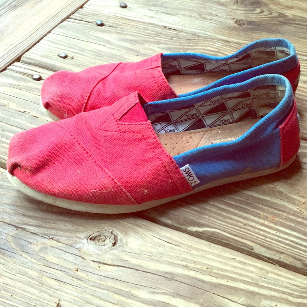 Team color TOMS